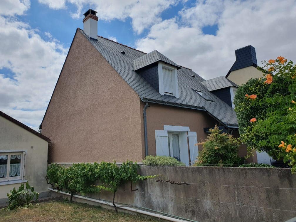 APRÈS - ravalement façade Angers