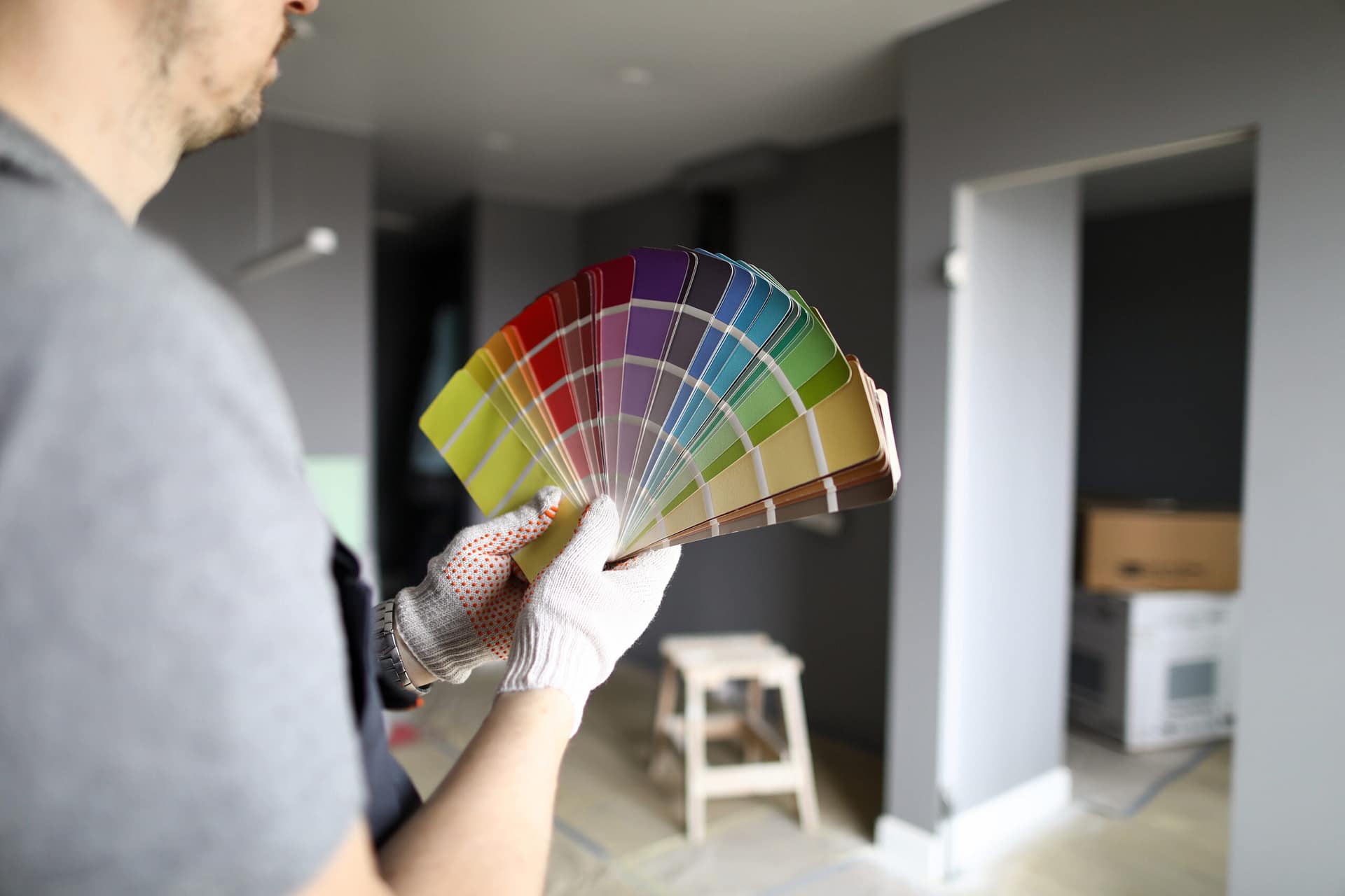 Peintre Angers - Travaux de Peinture Intérieure et Extérieure